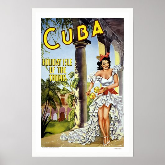 Cuba-Poster Poster (Voorkant)