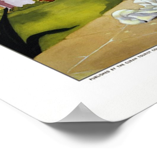  Cuba-Poster Poster (Hoek)