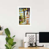 Cuba-Poster Poster (Thuiskantoor)
