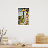 Cuba-Poster Poster (Keuken)