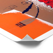 Cuba poster van het klassieke reizen (Hoek)