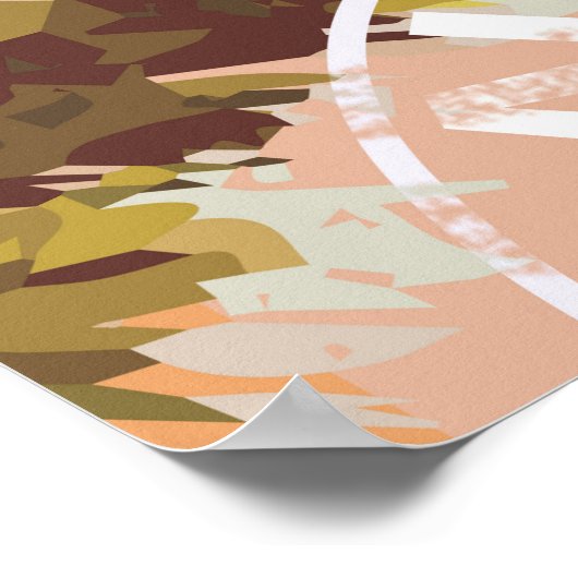 Cuba poster van het klassieke reizen (Hoek)