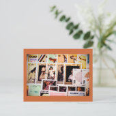 Cuba,  postzegels, Briefkaarten (Staand voorkant)