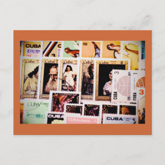 Cuba,  postzegels, Briefkaarten