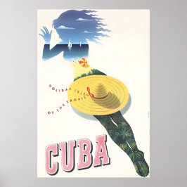 Cuba Print Cubaanse Kunst Reisposter