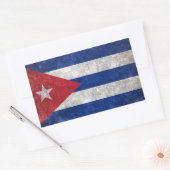 Cuba Rechthoekige Sticker (Envelop)