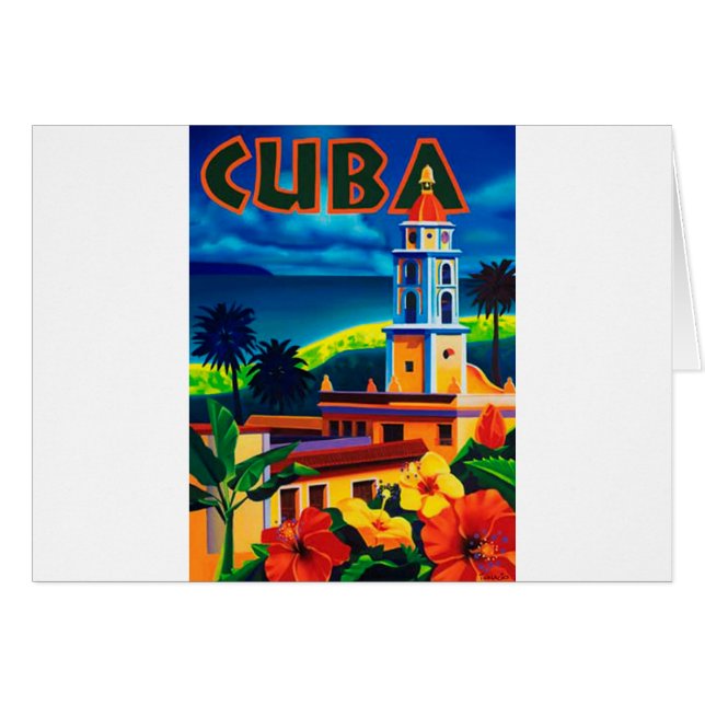  Cuba-reizen (Voorkant Horizontaal)