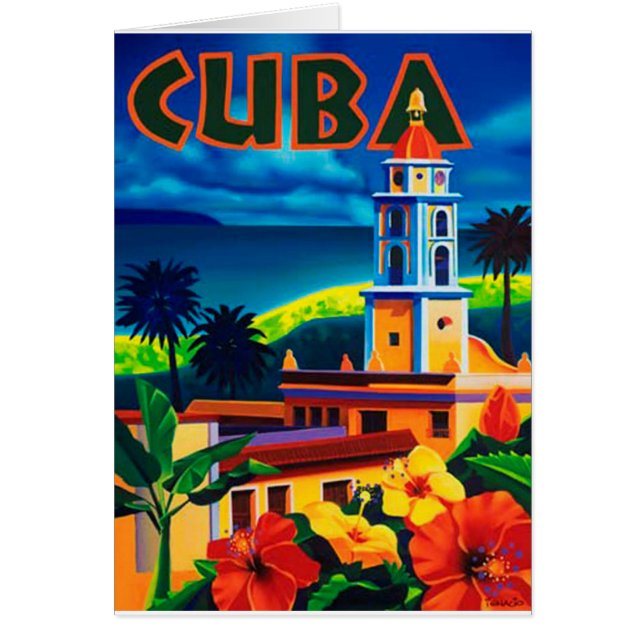  Cuba-reizen (Voorkant)