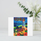  Cuba-reizen Briefkaart (Staand voorkant)