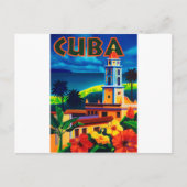  Cuba-reizen Briefkaart (Voorkant)