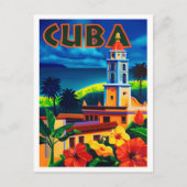  Cuba-reizen Briefkaart (Voorkant)