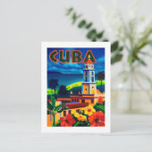  Cuba-reizen Briefkaart (Staand voorkant)
