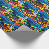 Cuba-reizen Cadeaupapier (Hoek)