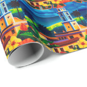 Cuba-reizen Cadeaupapier (Rol Hoek)
