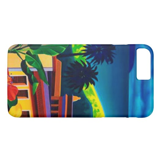  Cuba-reizen Case-Mate iPhone Case (Achterkant (Horizontaal))