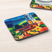 Cuba-reizen Drankjes Onderzetter (Linkerzijde)