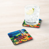 Cuba-reizen Drankjes Onderzetter (Rechterzijde)