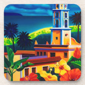  Cuba-reizen Drankjes Onderzetter (Voorkant)