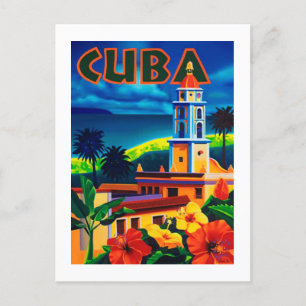 Cuba-reizen Feestdagenkaart