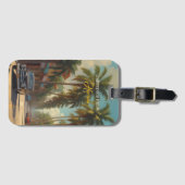  Cuba reizen - Groeten uit Havana Bagagelabel (Voorkant (horizontaal))