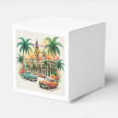 Cuba reizen - Groeten uit Havana Bedankdoosjes (Achterkant)