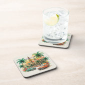  Cuba reizen - Groeten uit Havana Bier Onderzetter (Rechterzijde)