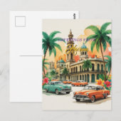  Cuba reizen - Groeten uit Havana Briefkaart (Voorkant / Achterkant)