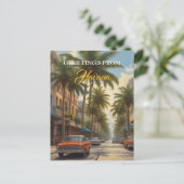  Cuba reizen - Groeten uit Havana Feestdagenkaart (Staand voorkant)