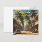  Cuba reizen - Groeten uit Havana Feestdagenkaart (Voorkant / Achterkant)