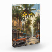  Cuba reizen - Groeten uit Havana Fotoblokken (Links)