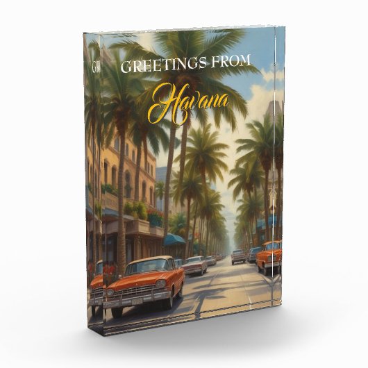  Cuba reizen - Groeten uit Havana Fotoblokken (Links)