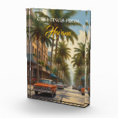  Cuba reizen - Groeten uit Havana Fotoblokken (Rechts)