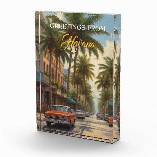  Cuba reizen - Groeten uit Havana Fotoblokken (Rechts)