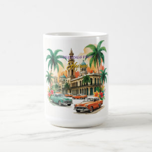  Cuba reizen - Groeten uit Havana Koffiemok