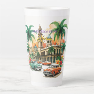 Cuba reizen - Groeten uit Havana Latte Mok