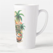  Cuba reizen - Groeten uit Havana Latte Mok (Rechts)