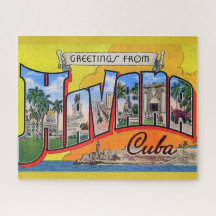 Cuba reizen - Groeten uit Havana