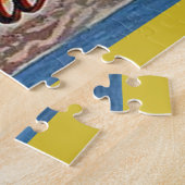 Cuba reizen - Groeten uit Havana Legpuzzel (Zijkant)