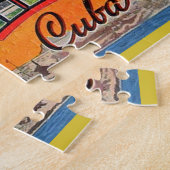  Cuba reizen - Groeten uit Havana Legpuzzel (Zijkant)