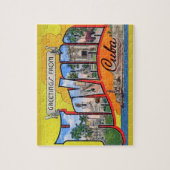  Cuba reizen - Groeten uit Havana Legpuzzel (Verticaal)