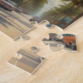 Cuba reizen - Groeten uit Havana Legpuzzel (Zijkant)