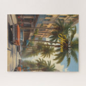 Cuba reizen - Groeten uit Havana Legpuzzel (Horizontaal)