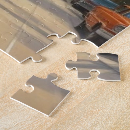 Cuba reizen - Groeten uit Havana Legpuzzel (Zijkant)