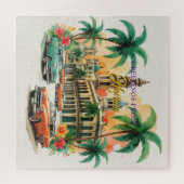  Cuba reizen - Groeten uit Havana Legpuzzel (Horizontaal)