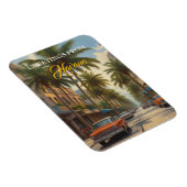  Cuba reizen - Groeten uit Havana Magneet (Rechterzijde)