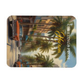  Cuba reizen - Groeten uit Havana Magneet (Horizontaal)