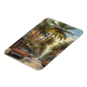  Cuba reizen - Groeten uit Havana Magneet (Linkerzijde)