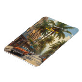 Cuba reizen - Groeten uit Havana Magneet (Linkerzijde)