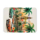  Cuba reizen - Groeten uit Havana Magneet (Horizontaal)