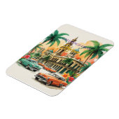  Cuba reizen - Groeten uit Havana Magneet (Linkerzijde)